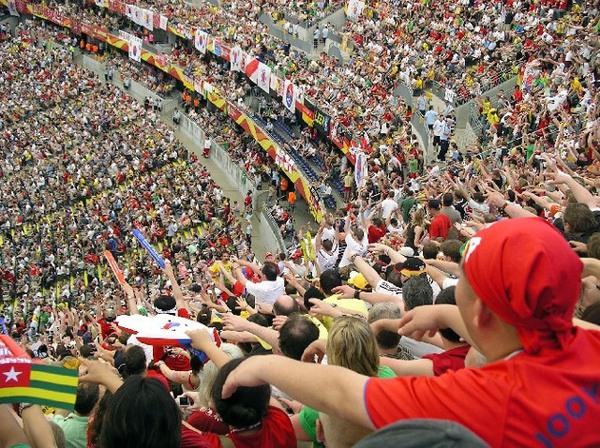 hy should I or anyone else be obligated to follow a massive crowd in a display of senseless conformity that brings to mind “Triumph of The Will” more than “Take Me Out to the Ballgame”?